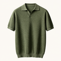 The Thatcher Waffle Knit Polo