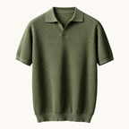The Thatcher Waffle Knit Polo