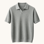 The Thatcher Waffle Knit Polo