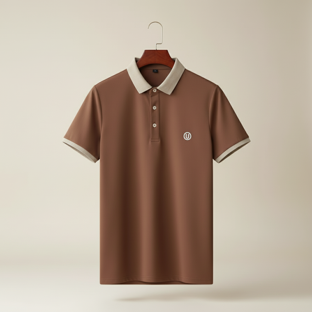 Lorenzo Cotton Blend Polo