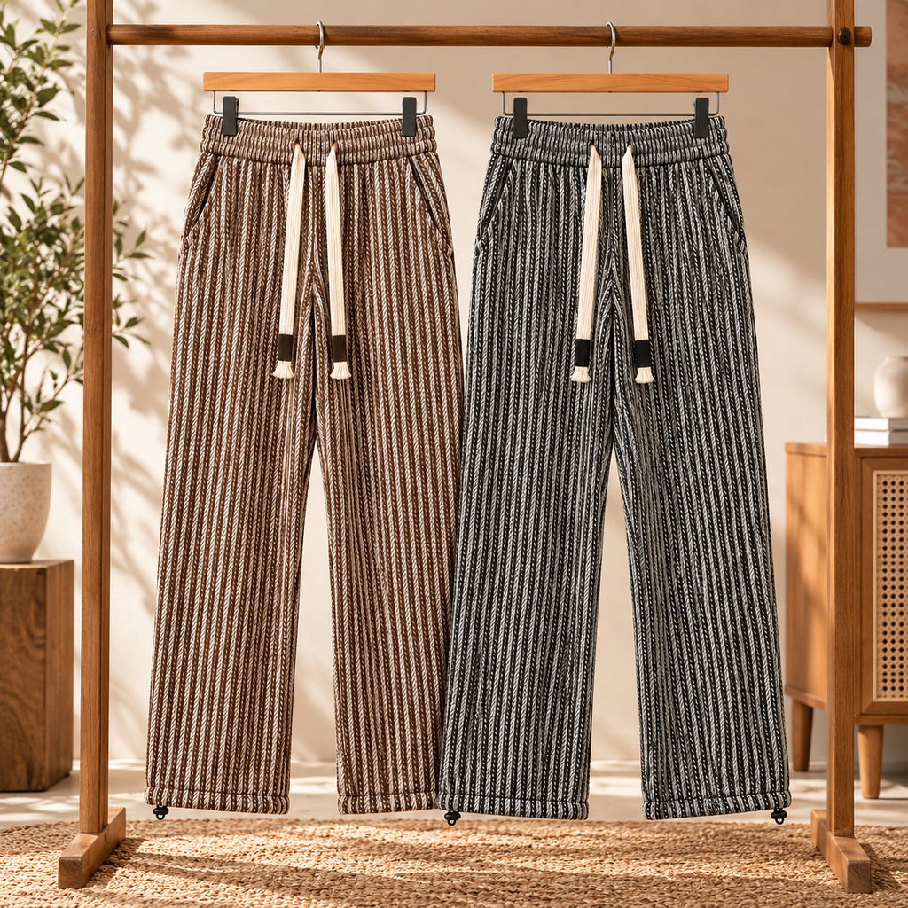 The Callum Drawstring Trousers
