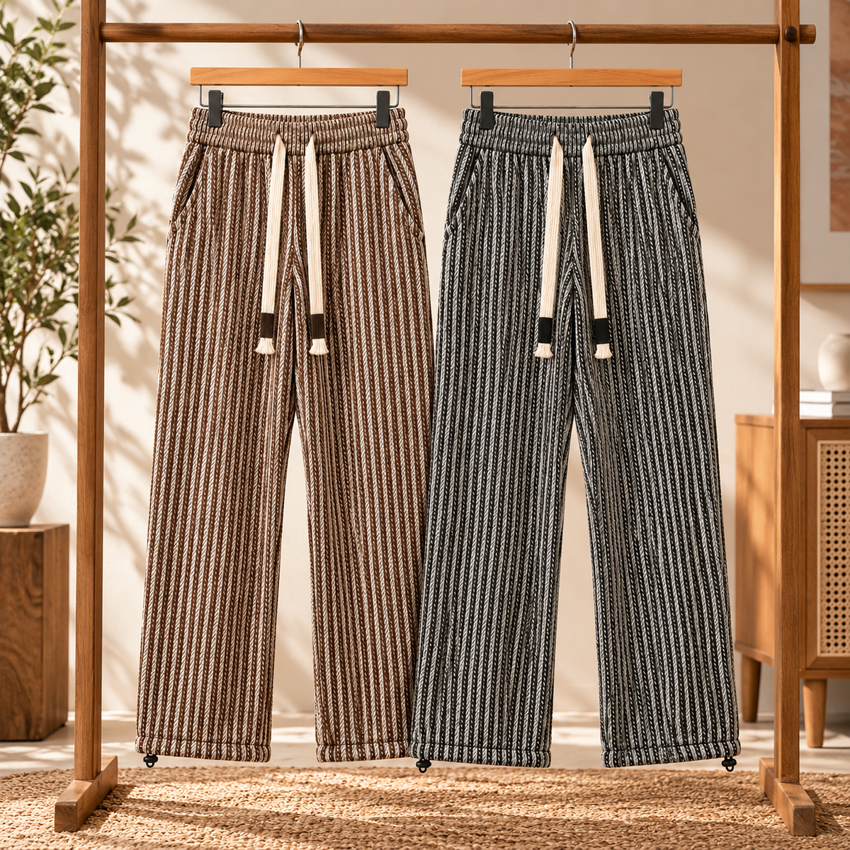 The Callum Drawstring Trousers