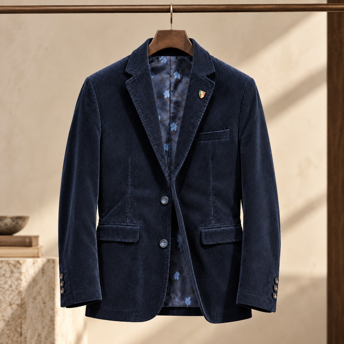 The Sinclair Corduroy Blazer