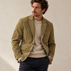 The Sinclair Corduroy Blazer