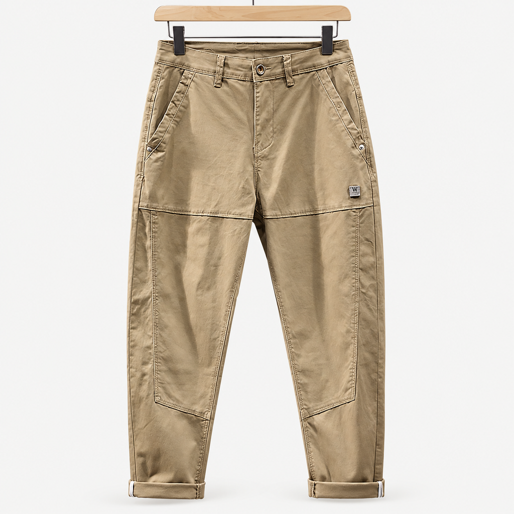 The Kenton Panelled Trousers