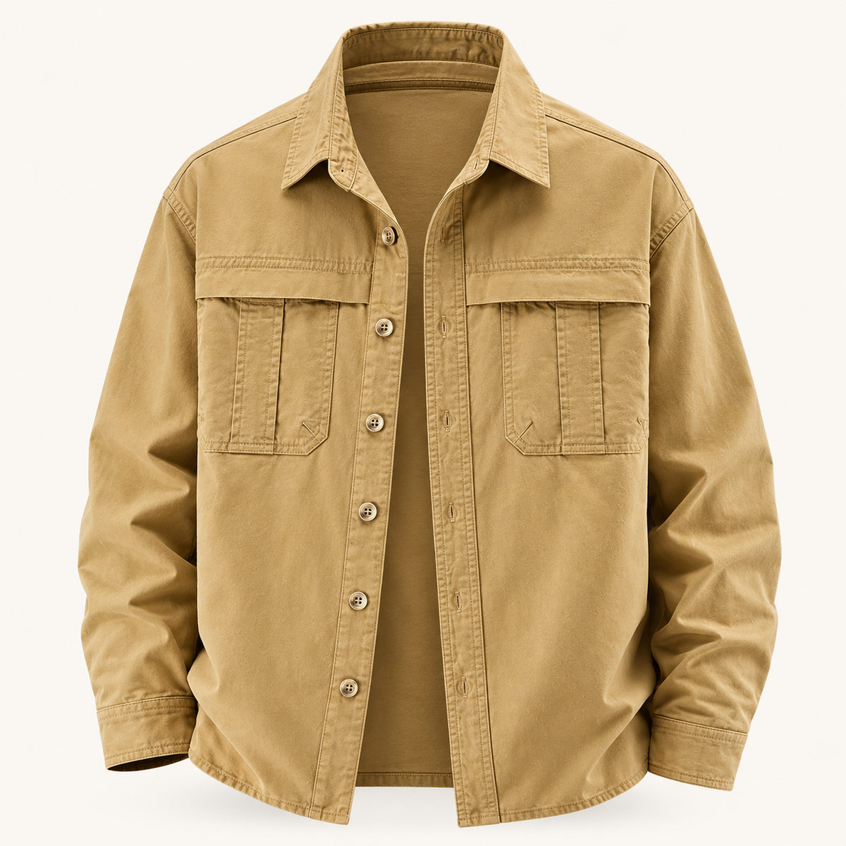 The Maddox Flap Pocket Shirt