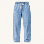 The Weston Drawstring Denim Pants