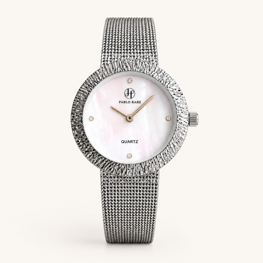 The Rosalie Mesh Watch