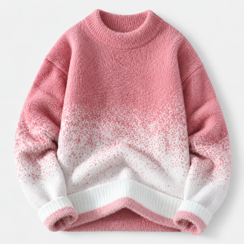 The Ashton Gradient Knit Sweater