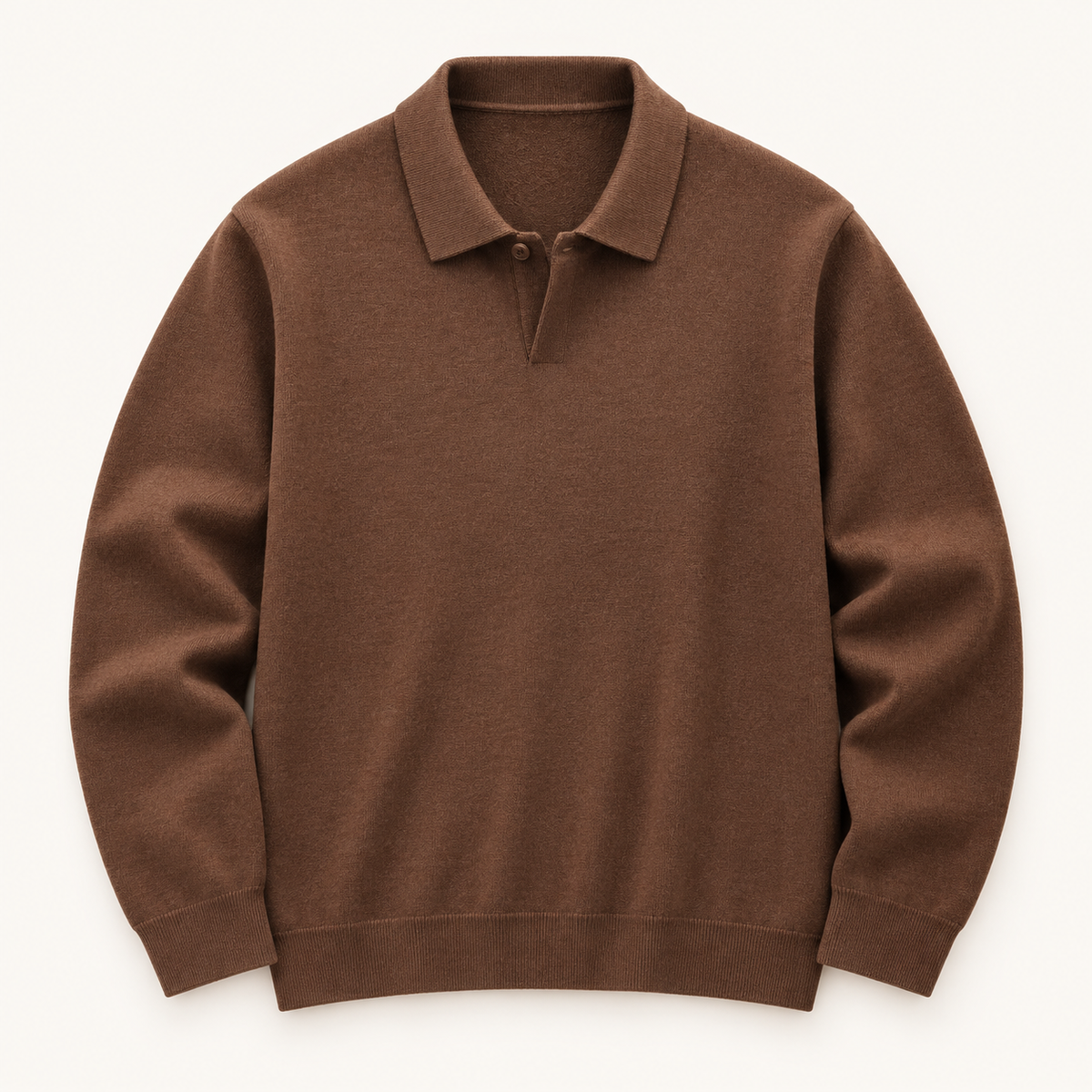 The Emerson Heavyweight Knit Polo