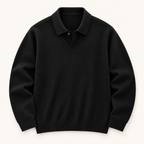 The Emerson Heavyweight Knit Polo