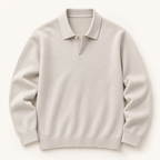 The Emerson Heavyweight Knit Polo