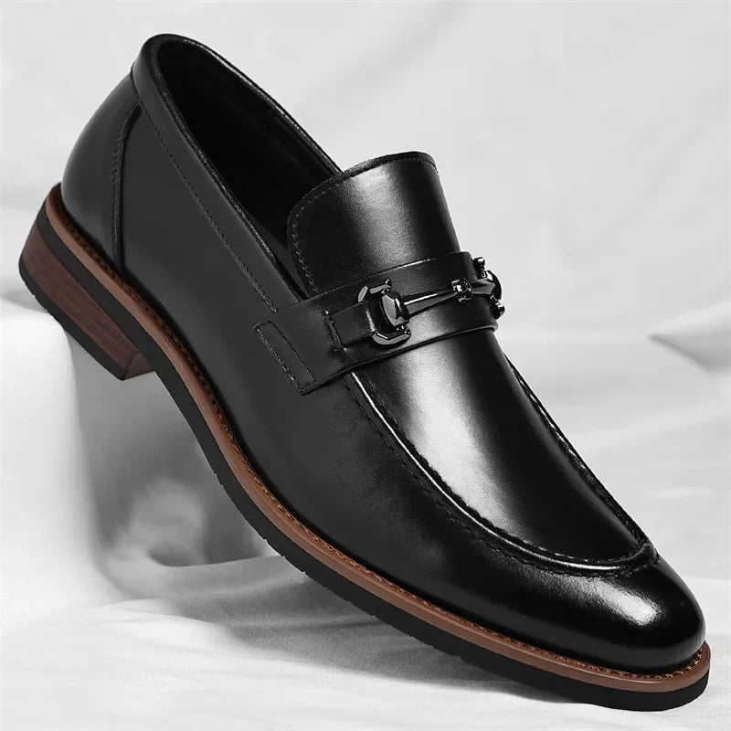 Luca Leather Loafers