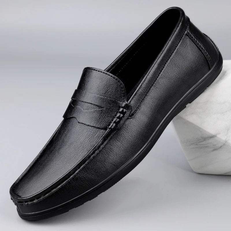 The Dunmore Penny Loafer