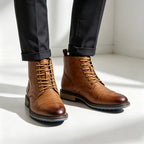 The Dunmore Cap-Toe Boot