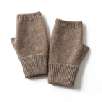 Elena Cashmere Fingerless Gloves