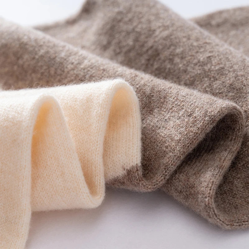 The Halloran Two-Tone Wool Scarf