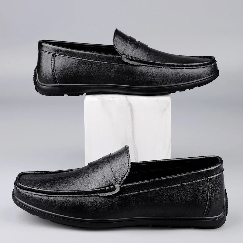 The Dunmore Penny Loafer
