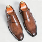 The Ravell Genuine Leather Monk Strap