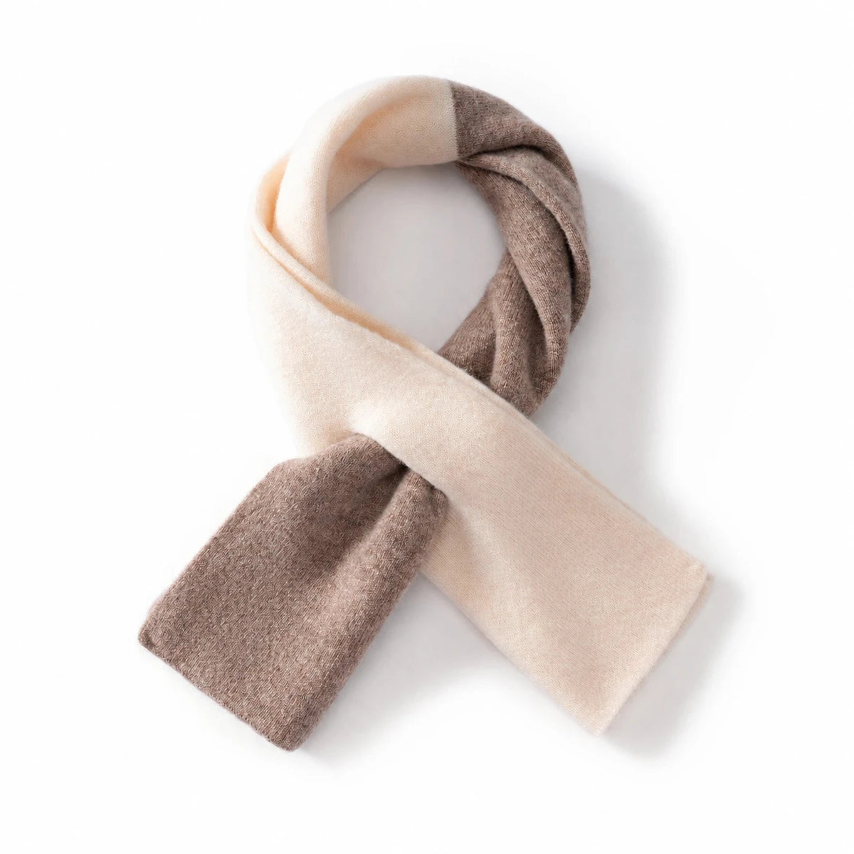 The Halloran Two-Tone Wool Scarf
