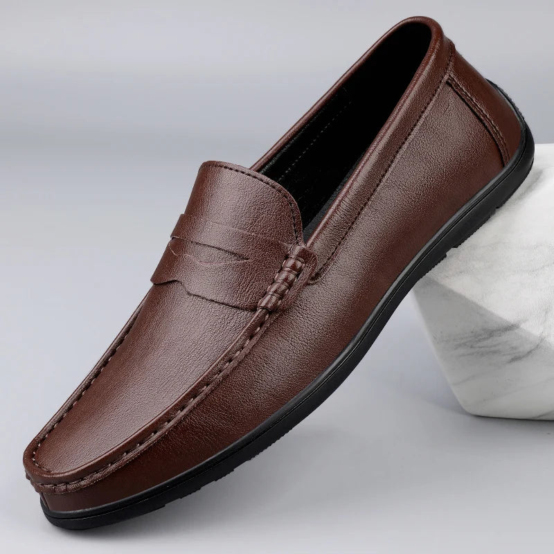 The Dunmore Penny Loafer