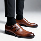 The Ravell Genuine Leather Monk Strap