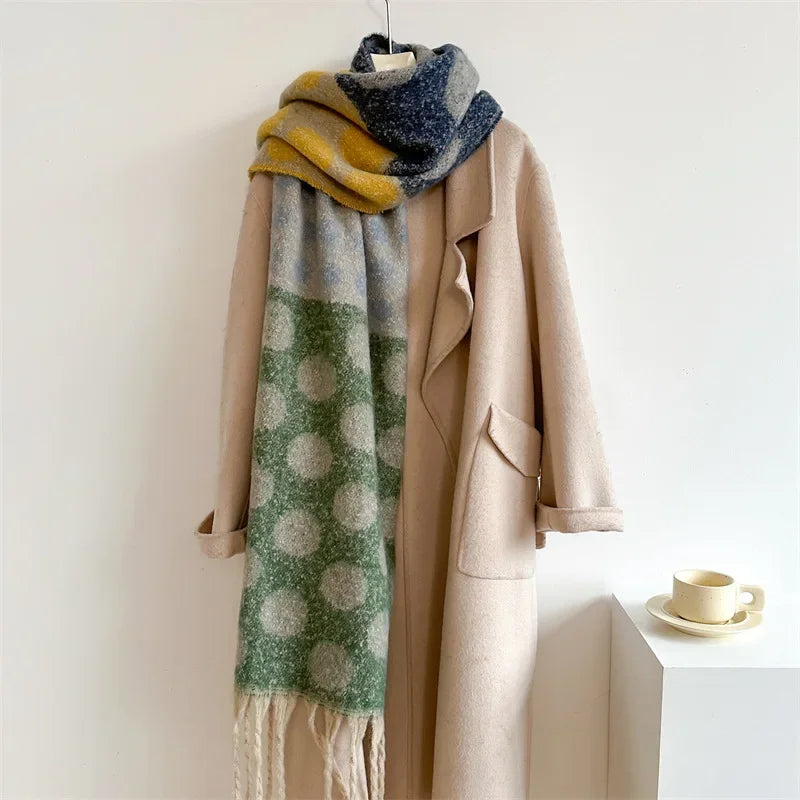 The Arden Brushed Scarf