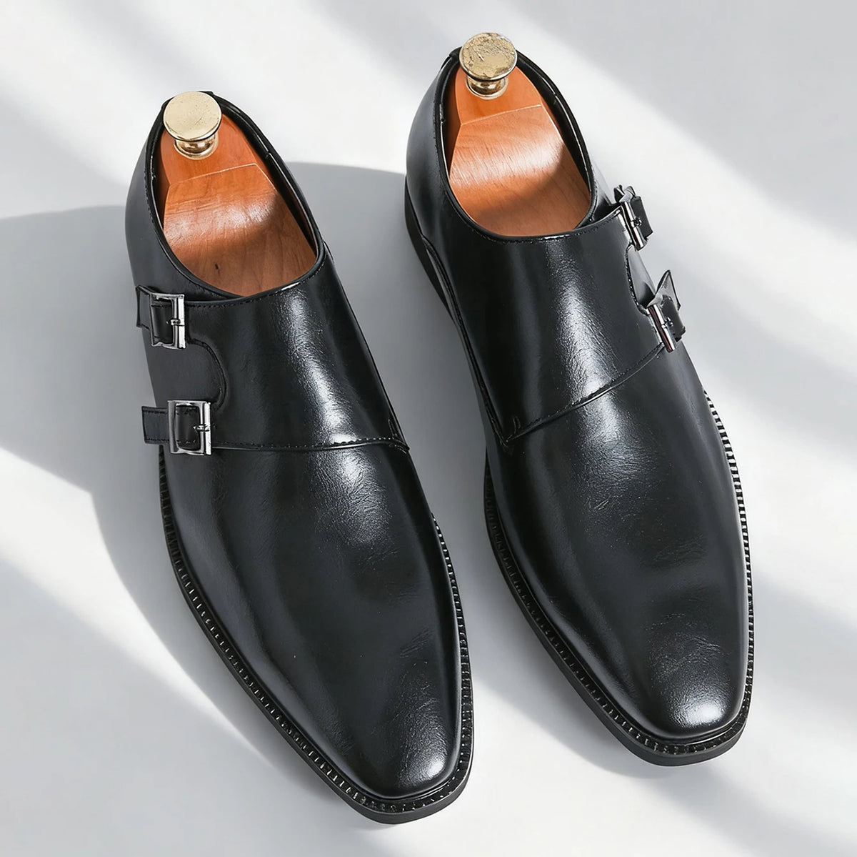 The Ravell Genuine Leather Monk Strap