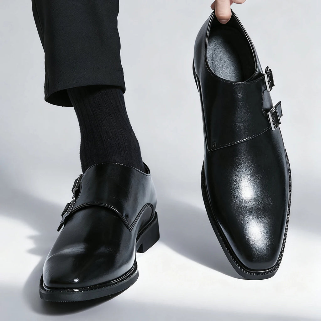The Ravell Genuine Leather Monk Strap