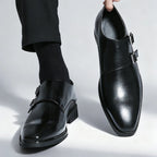 The Ravell Genuine Leather Monk Strap