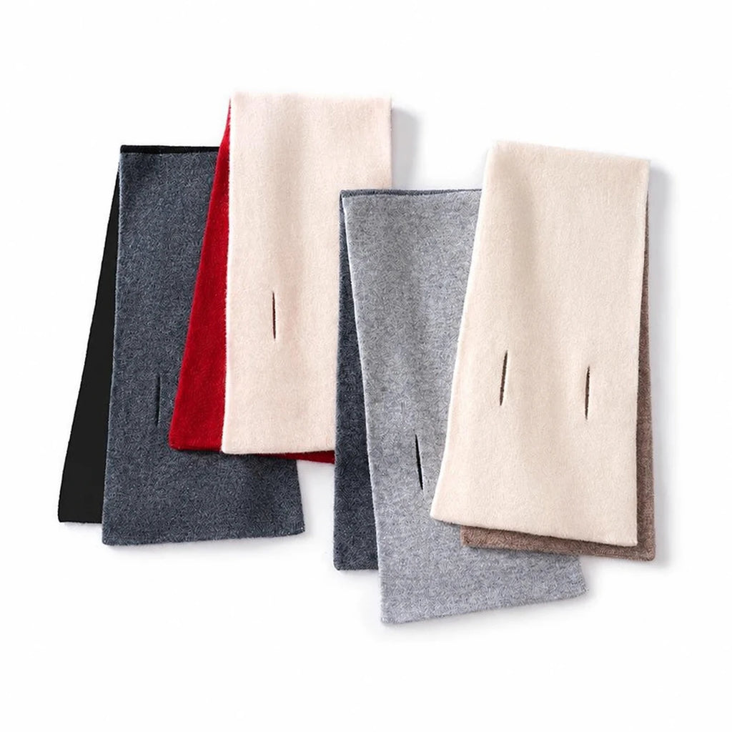 The Halloran Two-Tone Wool Scarf