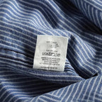 The Bennett Striped Denim Shirt