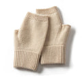 Elena Cashmere Fingerless Gloves