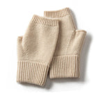 Elena Cashmere Fingerless Gloves