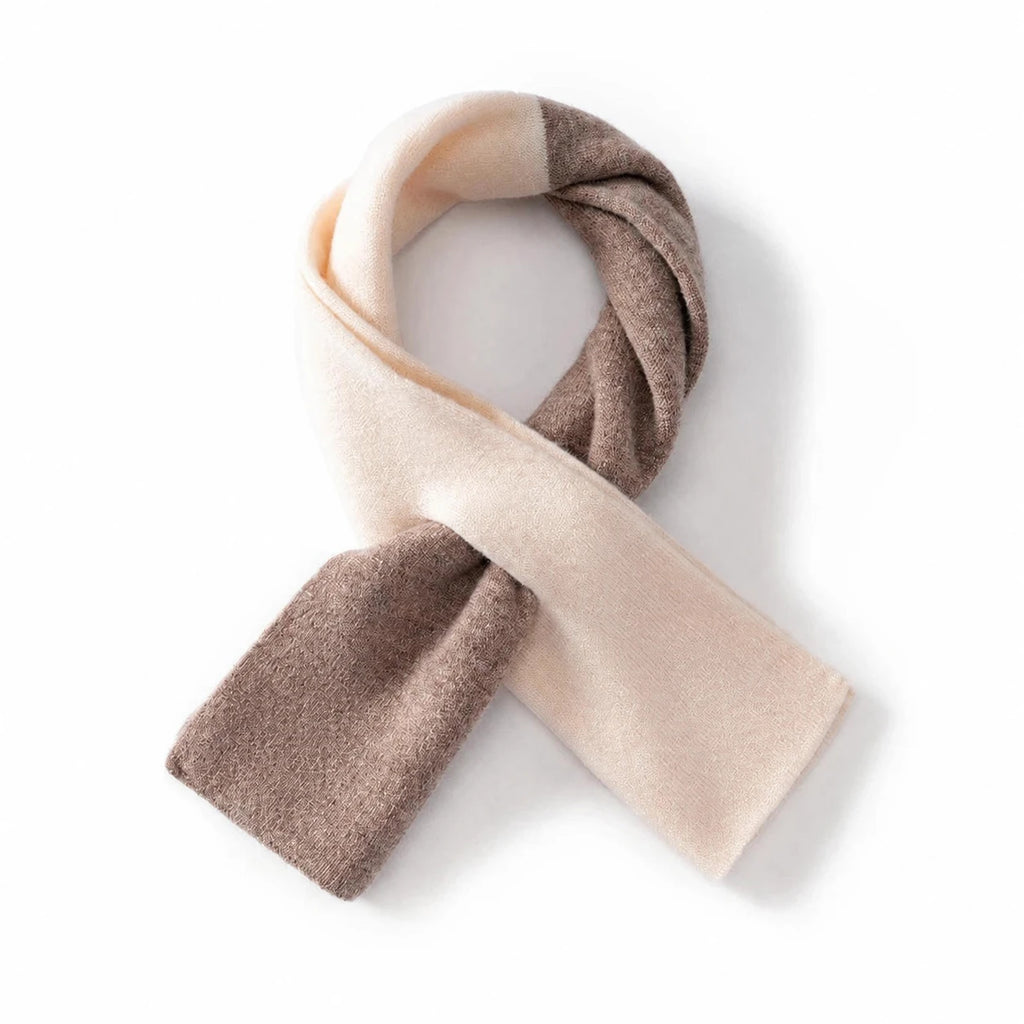 The Halloran Two-Tone Wool Scarf