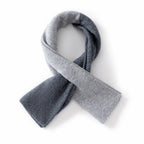 The Halloran Two-Tone Wool Scarf