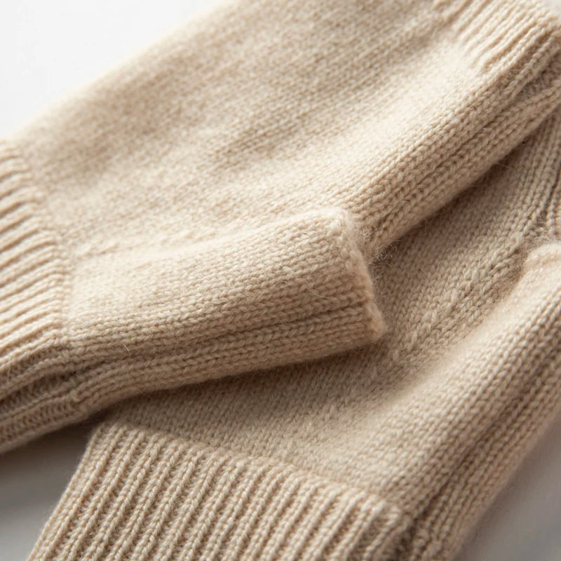 Elena Cashmere Fingerless Gloves
