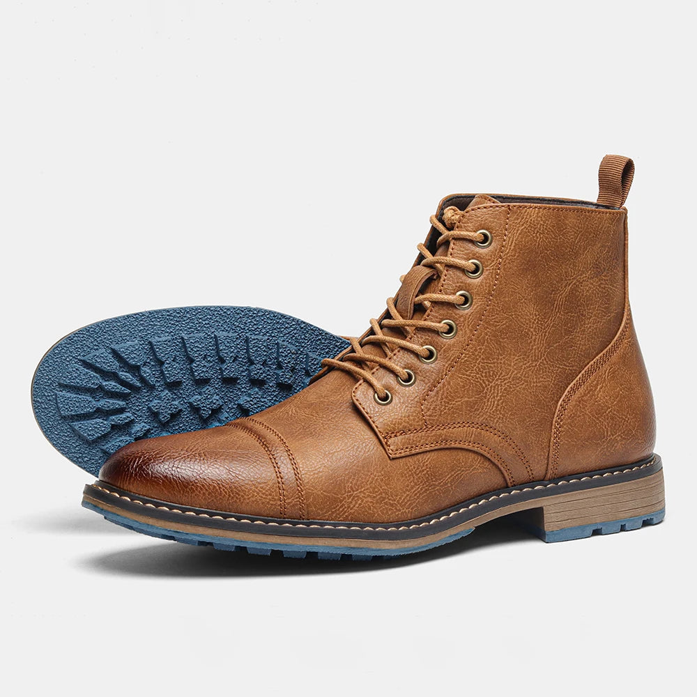 The Dunmore Cap-Toe Boot