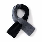 The Halloran Two-Tone Wool Scarf