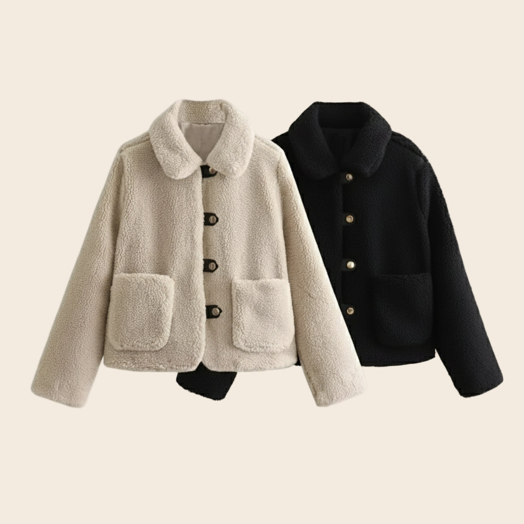 Elsie Plush Fleece Jacket