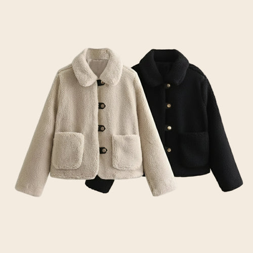 Elsie Plush Fleece Jacket