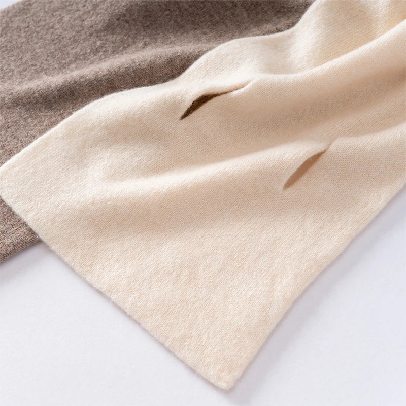 The Halloran Two-Tone Wool Scarf