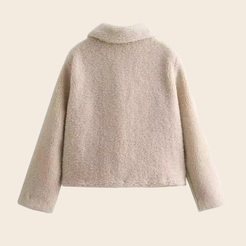Elsie Plush Fleece Jacket