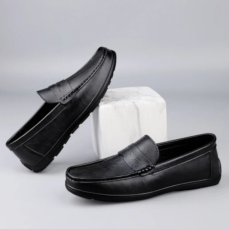The Dunmore Penny Loafer