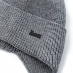 The Hollis Fleece-Lined Earflap Beanie