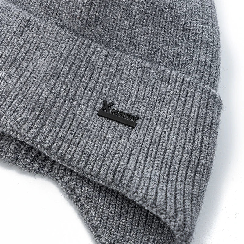 The Hollis Fleece-Lined Earflap Beanie