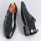 The Ravell Genuine Leather Monk Strap