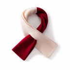The Halloran Two-Tone Wool Scarf