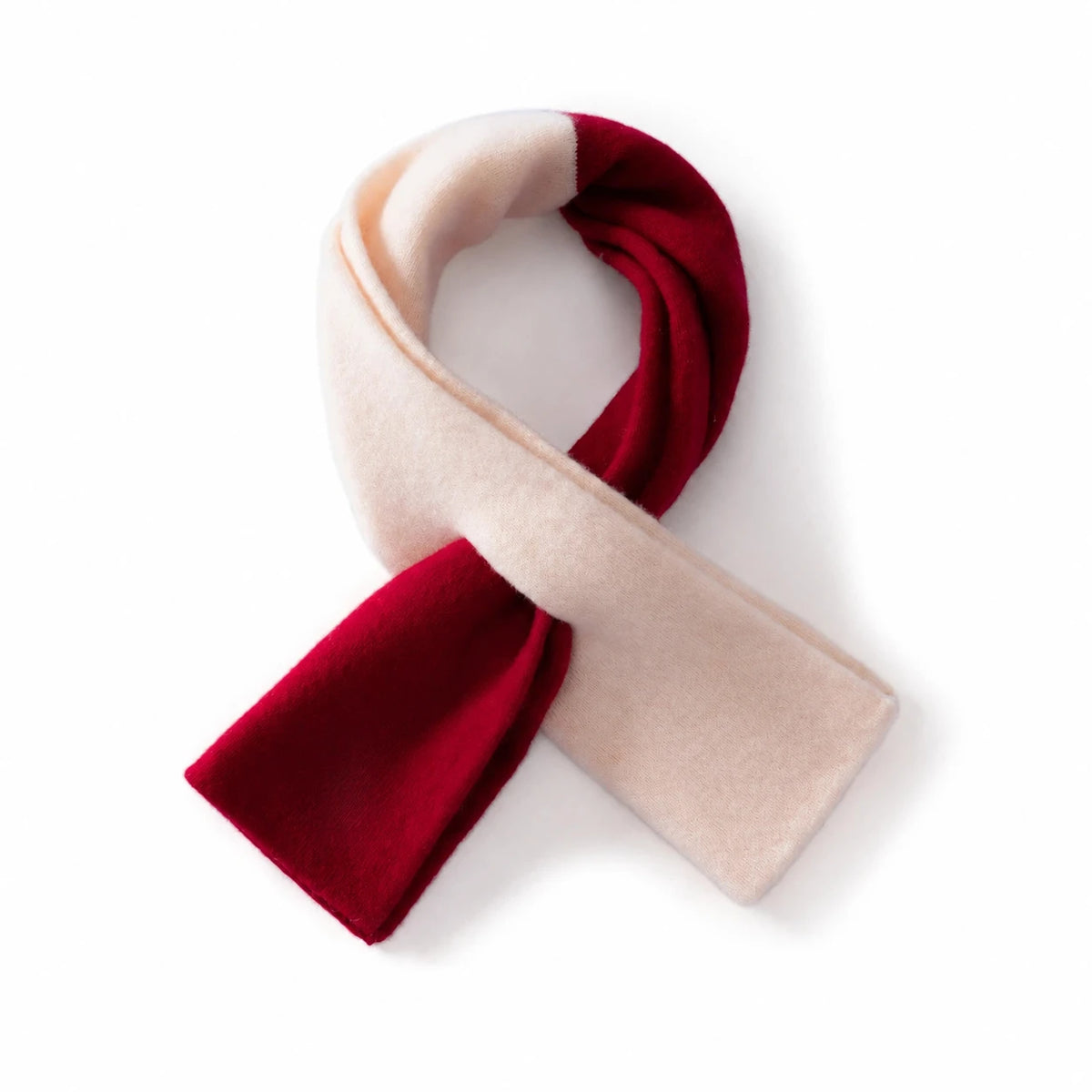 The Halloran Two-Tone Wool Scarf