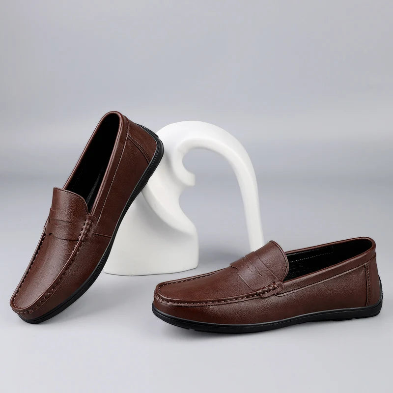 The Dunmore Penny Loafer